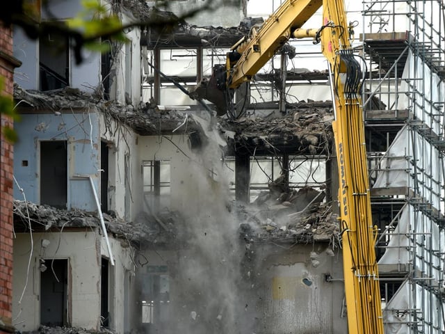 The partial demolition of the hotel will see the creation of a new spa, pavilion and office building.