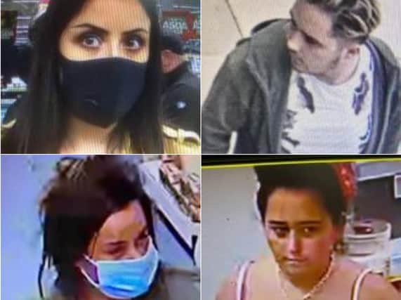 Do you recognise anyone? PICS: West Yorkshire Police