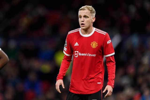 LATE MOVE: Leeds turned down the chance to sign Donny van de Beek in January, with the player joining Everton on loan on Deadline Day.