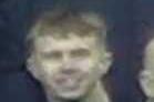 Police want to identify this man after after objects were thrown at players during the Leeds United v Manchester United match. CCTV photo provided by West Yorkshire Police.