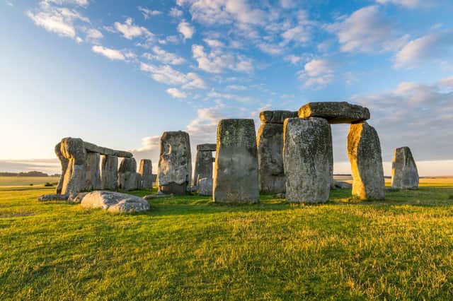 Stonehenge and the White Cliffs of Dover top the list of 30 UK sights Brits should see (photo: Adobe)