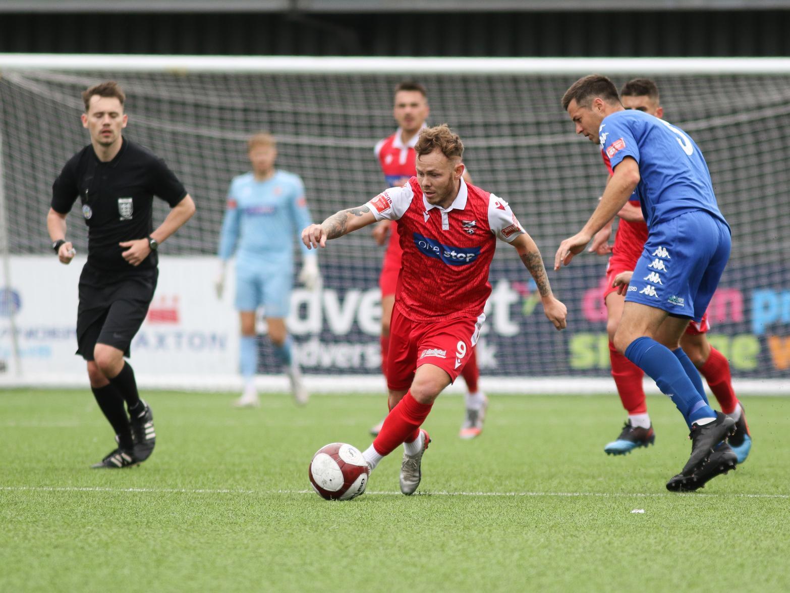 PHOTO FOCUS - Scarborough Athletic - Witton Albion 2

Photos by Morgan Exley