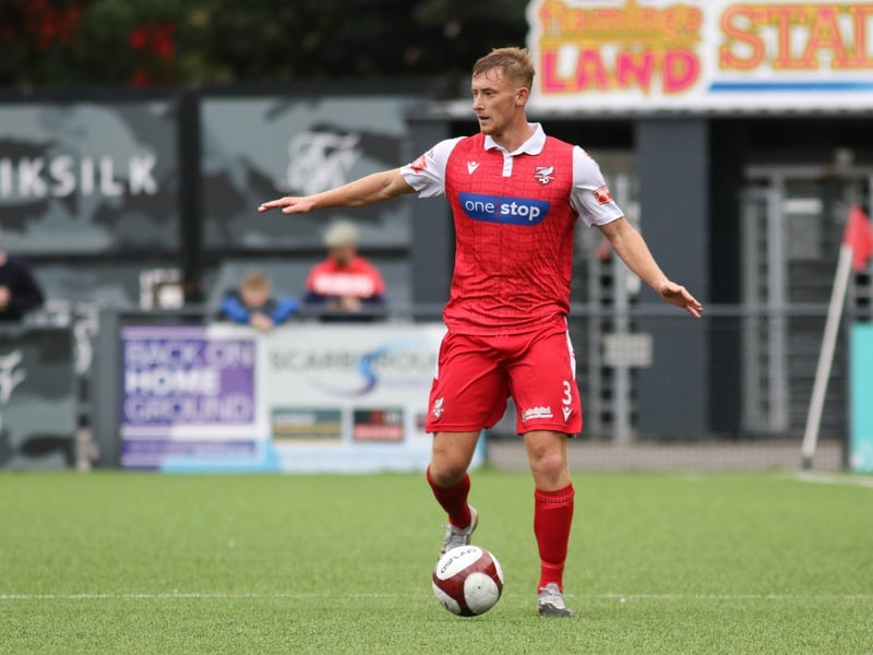 Ash Jackson on the ball

Photo by Morgan Exley