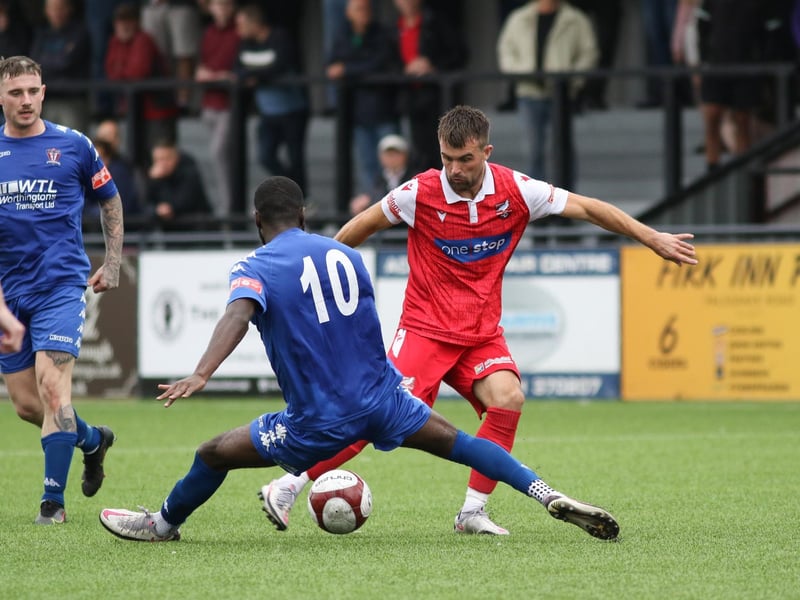 Boro man of the match Ryan Watson

Photo by Morgan Exley