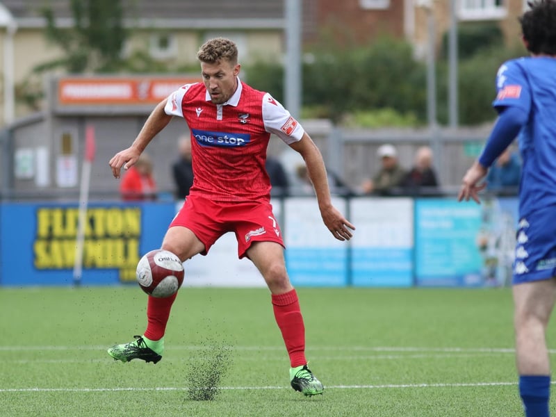 Simon Heslop started for Boro in midfield

Photo by Morgan Exley