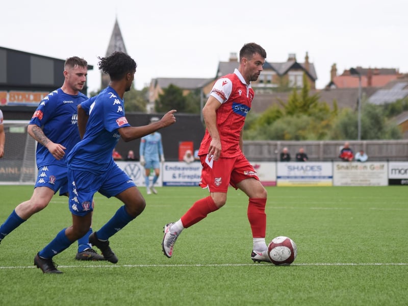 Ryan Watson looks to break

Photo by Morgan Exley