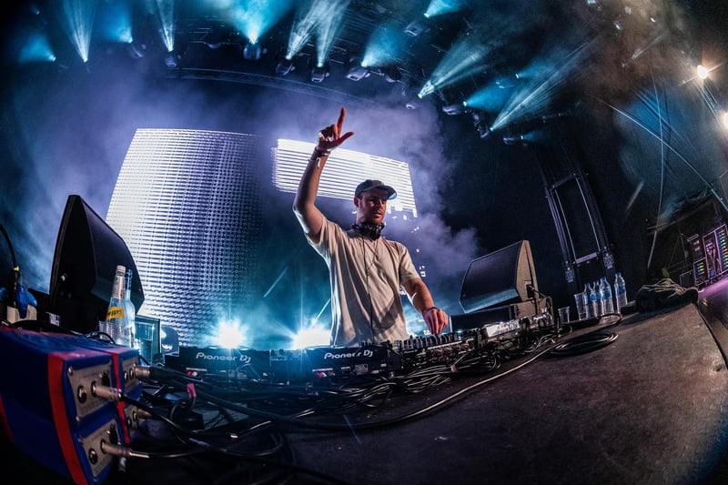 The event was supposed to take place in May 2020, but was delayed due to Covid-19. Pictured are drum and bass heavyweights Hybrid Minds and Wilkinson.