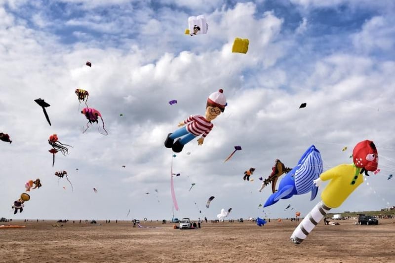 Bags of fun at the St Annes Kite Festival