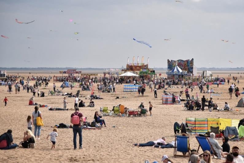 Bags of fun at the St Annes Kite Festival