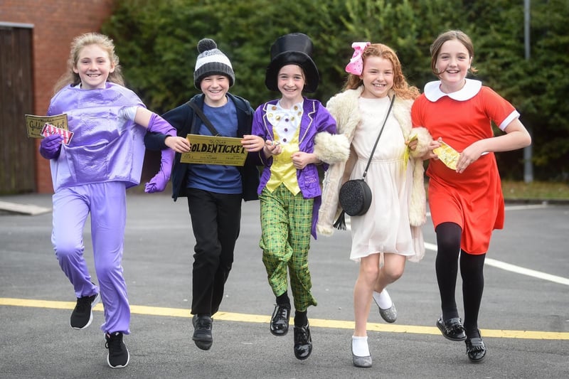 Devonshire Primary Academy celebrates Roald Dahl Day