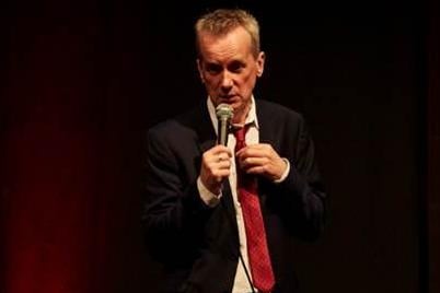 Frank Skinner brings his critically acclaimed stand-up show Showbiz to The Grand Theatre for one night only on October 3