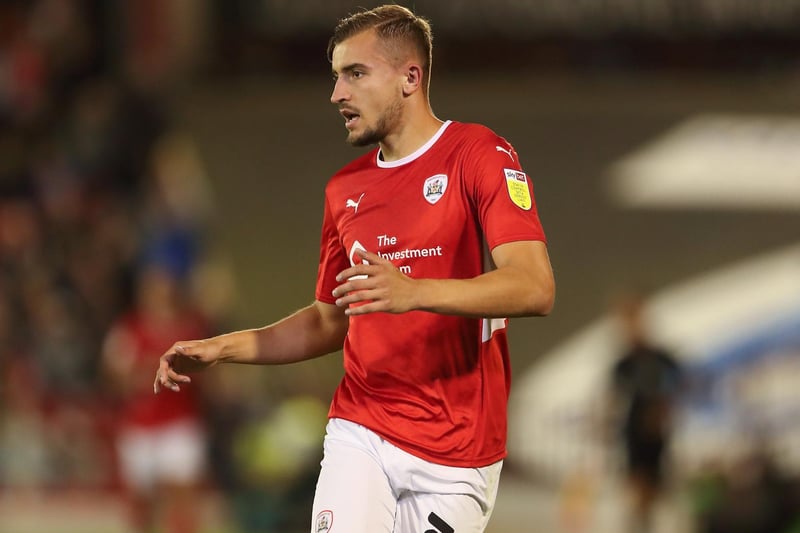 The defender hepled Barnsley keep a clean sheet in their 0-0 draw with Blackburn Rovers.