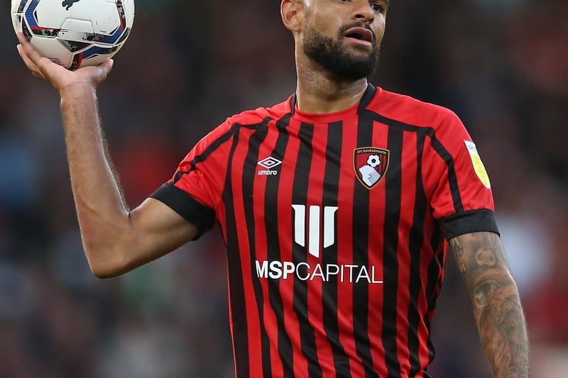 The former Huddersfield Town midfielder scored the only goal of the game in Bournemouth's victory over Cardiff City.