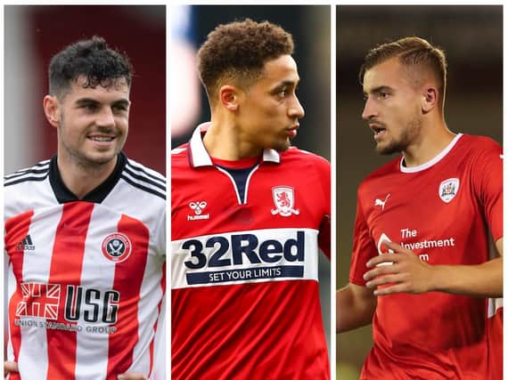 TEAM OF THE WEEK: Four players from Yorkshire clubs were included in this week's Championship Team of the Week. Pictures: Getty Images.