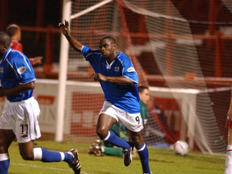 Cost: Free. Sold for: Nothing, he retired. Clarke only won one Posh promotion, but he was playing with inferior players than Charlie Lee and for a lesser manager than Darren Ferguson. His 18 goals in the 1999-2000 season were decisive in geting Posh to the play-offs and then he scored the Wembley winner in the final against Darlington. He was a main player in turning an average side (one that lost their best players Davies and Etherington halfway through the season) into promotion winners. In total Clarke scored 71 goals in 264 Posh appearances.