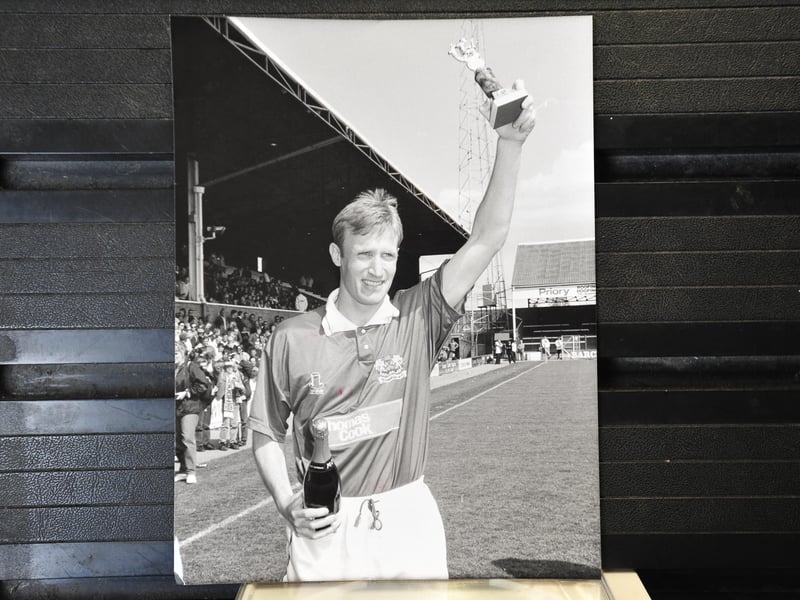 Cost: £30k. Sold for: £30k. Adcock was a genius on the pitch for Posh. He played with the vision and poise of Teddy Sheringham and formed a lethal strike partnership with Ken Charlery and then Tony Philliskirk (unlucky not to be on this list). Posh robbed their cash-strapped Cobblers neighbours to sign Adcock in January, 1992 and he was oustanding as the club sealed promotion to the second tier a few months later. He then top scored in two Championship seasons (including the club's best-ever Football League finish of 10th) before Posh got their money back with a sale to Luton in 1994.