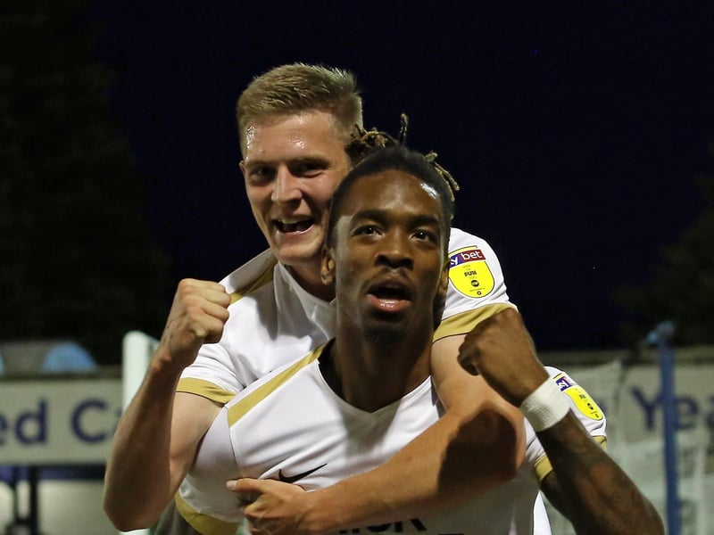 Cost: £350k. Sold for: £10 million (eventually). Posh co-owner Dr Jason Neale nominated Toney as the best value Posh signing as his sale 'secured the future of the Academy for the next few years and beyond'. Certainly his sale fee to Brentford, once he's played for England and top scored in the Premier League, is a staggering return on the investment required to bring him to Posh from Newcastle United. Should he be higher in this list? Maybe, but he didn't help Posh to promotion, although Covid and the EFL were to blame for that.