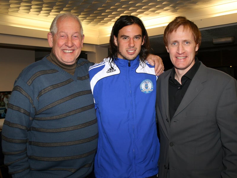 Cost: £1k. Sold for: £10k. How Posh tempted goal machine Bly (pictured left with fellow legends George Boyd and Tony Adcock) to London Road from Norwich City soon after he'd helped the Canaries to an FA Cup semi-final remains a mystery, but his goalscoring exploits in an exciting Fourth Division title-winning side are incredible. He scored 52 goals in that 1960-61 season (still a divisional record) and claimed 87 goals in 101 Posh appearances before Coventry City paid a big fee (for the time) for him in 1962. That Posh team were the original club entertainers and delivered great joy to some huge crowds so Bly, and others like Peter McNamee, represented fantastic value.