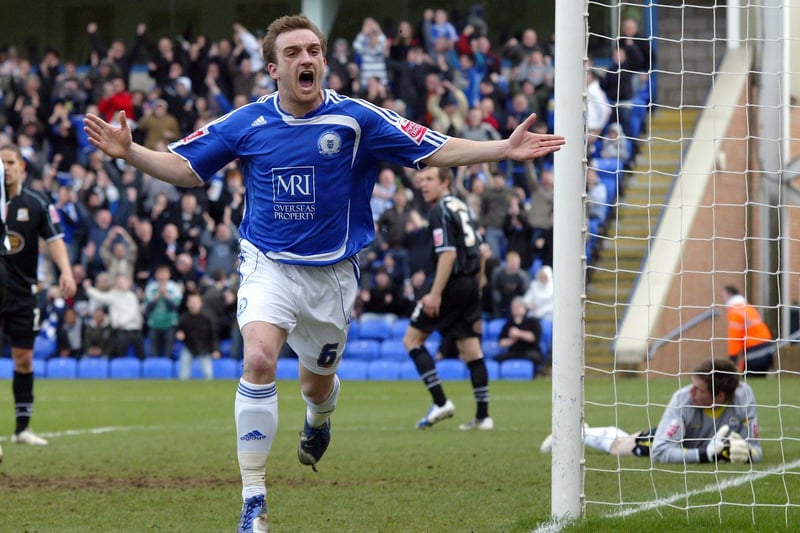 Cost: Free. Sold for: nominal fee. Lee was a goalscoring midfielder in League Two after his arrival from Spurs in 2007 and promptly helped Posh to promotion from League Two. The following season he was a decent left-back as Posh won promotion from League One. Posh boss Darren Ferguson felt the Championship was too big a step for Lee so he was allowed to leave, but what a servant he was. A real fans' favourite and scorer of vital goals (v Cobblers, v Leicester, v Colchester). There was only a small fee involved when he signed for Gillingham, but a free transfer for a player who won back-to-back promotions, made 177 appearances and scored 16 goals  was a great piece of business.
