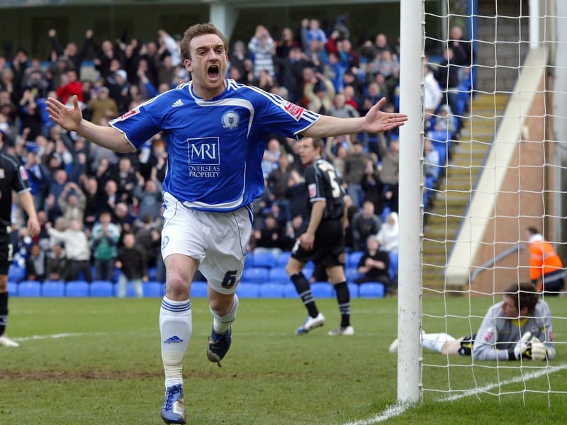 Cost: Free. Sold for: nominal fee. Lee was a goalscoring midfielder in League Two after his arrival from Spurs in 2007 and promptly helped Posh to promotion from League Two. The following season he was a decent left-back as Posh won promotion from League One. Posh boss Darren Ferguson felt the Championship was too big a step for Lee so he was allowed to leave, but what a servant he was. A real fans' favourite and scorer of vital goals (v Cobblers, v Leicester, v Colchester). There was only a small fee involved when he signed for Gillingham, but a free transfer for a player who won back-to-back promotions, made 177 appearances and scored 16 goals  was a great piece of business.