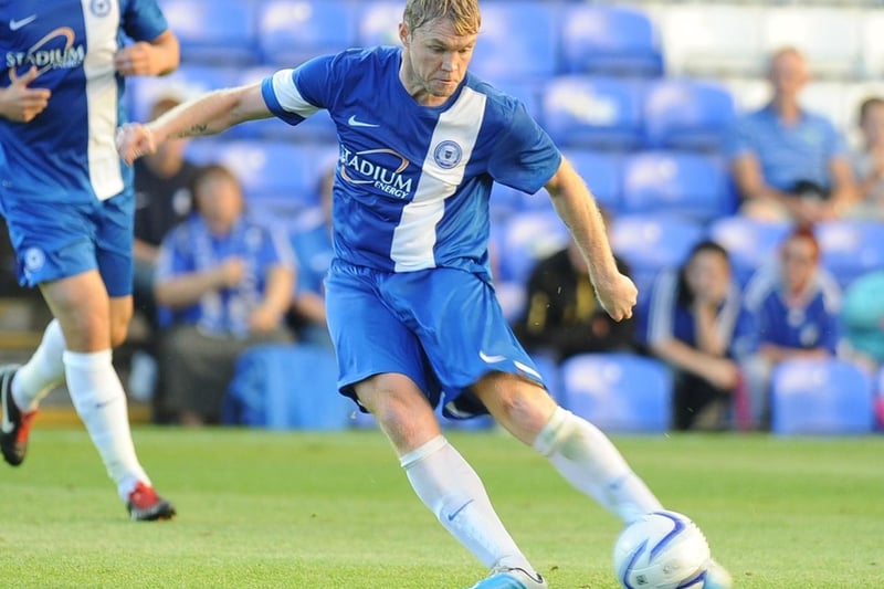 Cost: Free. Sold for: Nothing, he retired. McCann was A free transfer recruit picked up by Posh boss Gary Johnson who went on to become one of the great Posh midfielders. Oustanding in his first season (2010-11) at Posh which ended in promotion through the League One play-offs (he scored in all three play-off matches to prove what a man for the big occasion he was) and pretty good when Posh survived in the Championship the following season. A player who made 189 Posh appearances and scored 35 goals didn't cost Posh a penny. Marvellous.