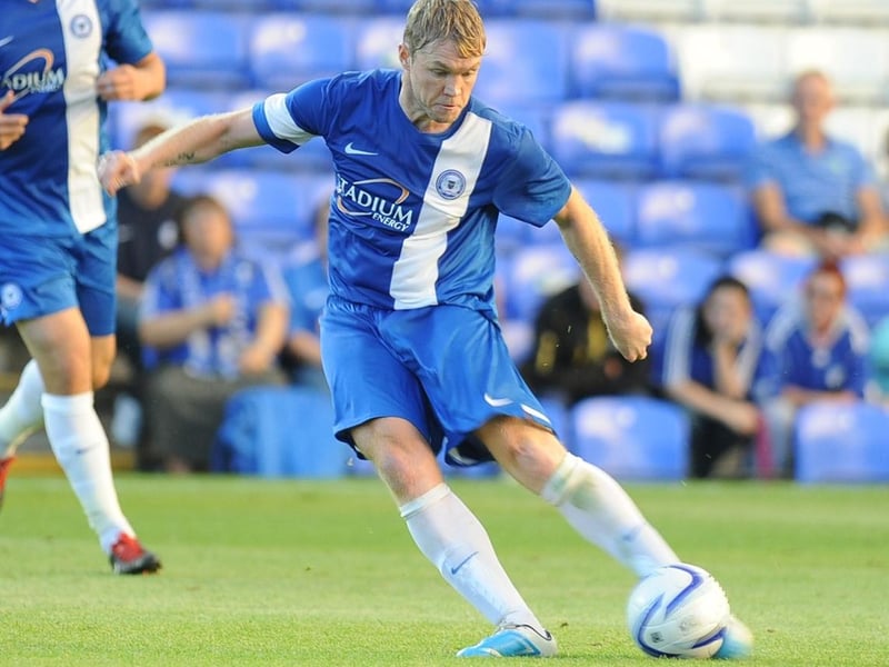 Cost: Free. Sold for: Nothing, he retired. McCann was A free transfer recruit picked up by Posh boss Gary Johnson who went on to become one of the great Posh midfielders. Oustanding in his first season (2010-11) at Posh which ended in promotion through the League One play-offs (he scored in all three play-off matches to prove what a man for the big occasion he was) and pretty good when Posh survived in the Championship the following season. A player who made 189 Posh appearances and scored 35 goals didn't cost Posh a penny. Marvellous.