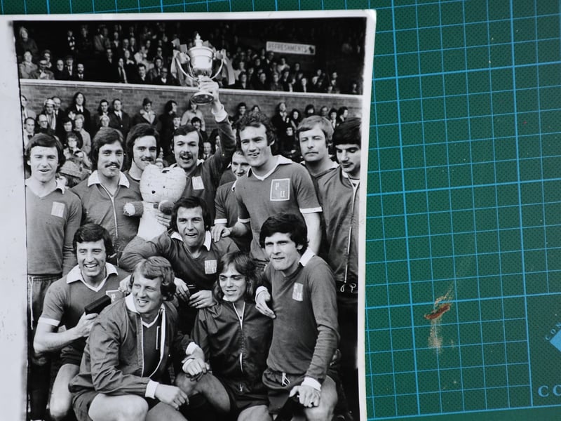Cost: £8k. Sold for: £2k. Posh made a £6k loss on this dashing striker, but when he joined the club in 1972 they were bottom of Division Four and when he left (for Cambridge, the fool) in 1977 they were an established third tier club. Cozens (pictured holding the trophy) skippered Posh to the Fourth Division title in the 1973-74 season and top scored with 19 goals. He played 155 times for Posh and scored 54 goals. Not bad for an £8k layout.