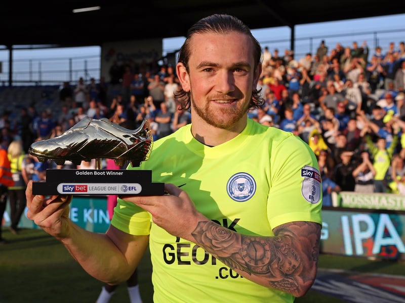 Cost: £400k. Sold for: £4 million. Plucked from Luton Town Reserves in 2017 for what seemed like too big a fee, but 12 months, 33 goals and a League One Golden Boot later he was sold to Derby for 10 times as much. Marriott didn't win a promotion with Posh, but helped finance the next push for the Championship.