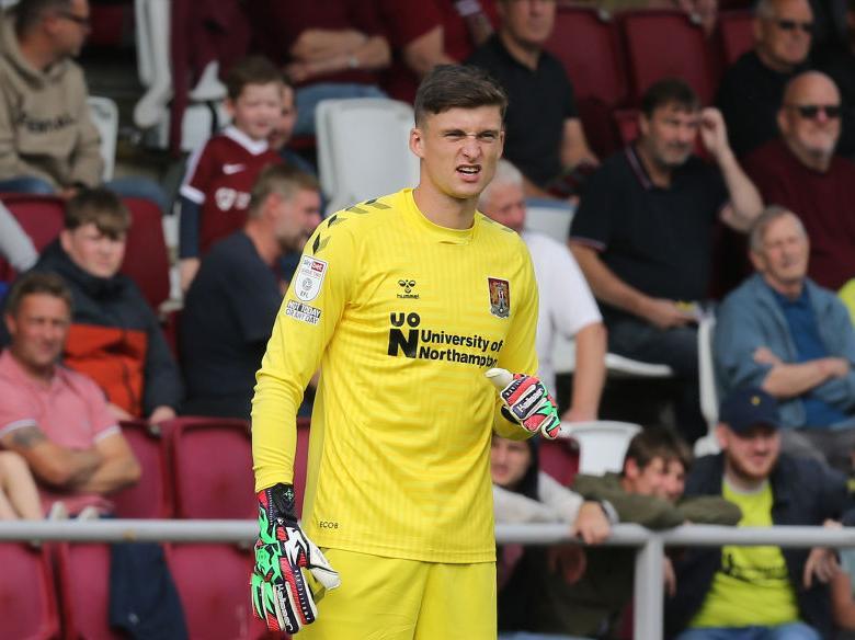 He'll be thankful for a quiet afternoon in goal. Was alert when called upon though, smothering at Green's feet and doing just about enough to force Scrimshaw wide as Scunthorpe chased an unlikely equaliser. Kicking went awry near the end but that's another clean sheet under his belt... 7.5