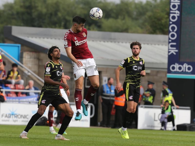 Quietly efficient in the middle of the park, especially either side of half-time when Town grabbed a firm stranglehold on the contest. Still think he has a lot more in the tank... 7