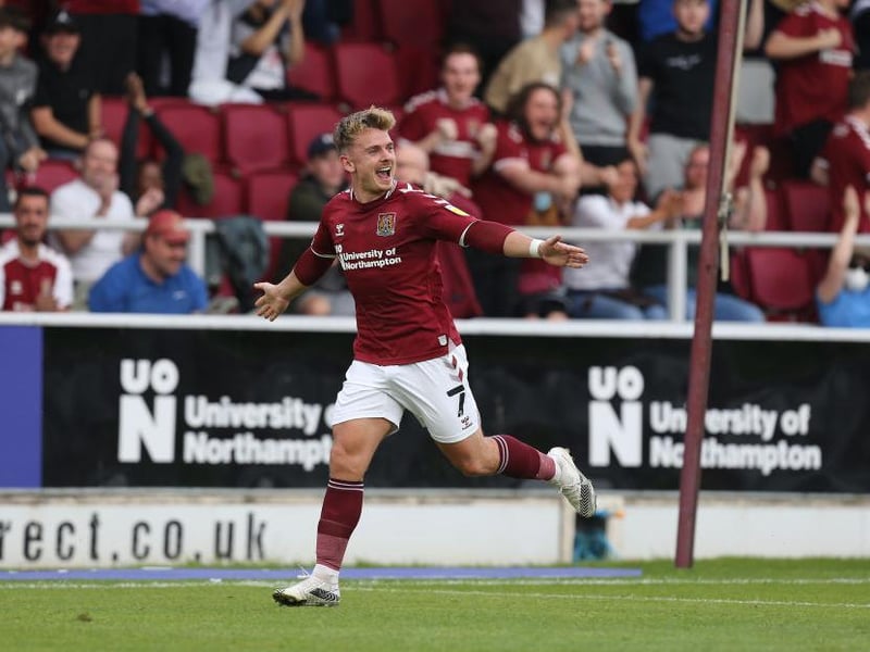 Took aim with a rasping effort from 30 yards with just 12 seconds on the clock and that set the tone for him and the team. Very busy and vibrant throughout, popping up in good positions all over. Was superbly denied by Watson late in the first-half but a great cross set up Rose and nicked a goal for himself in stoppage-time... 8.5