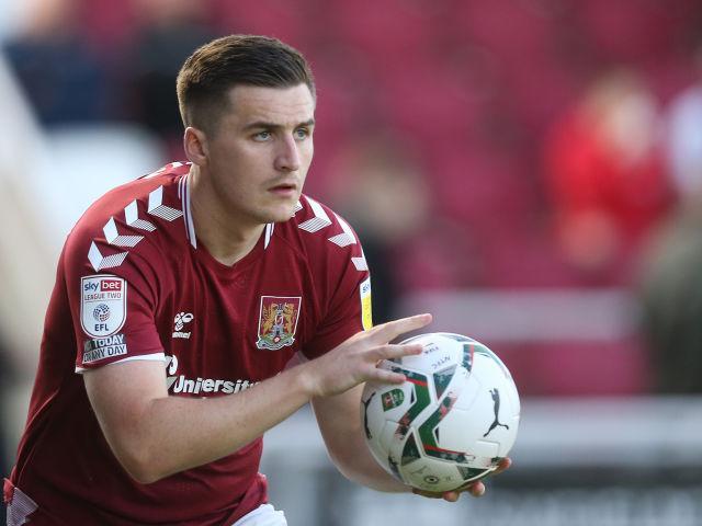 Seems to be getting better with every game, much like the team. Let nothing past him on the few occasions Scunthorpe did come forward, and provided an extra outlet in attack, both delivering crosses and getting into the box himself. It was also his clearance that inadvertently led to the red card... 8