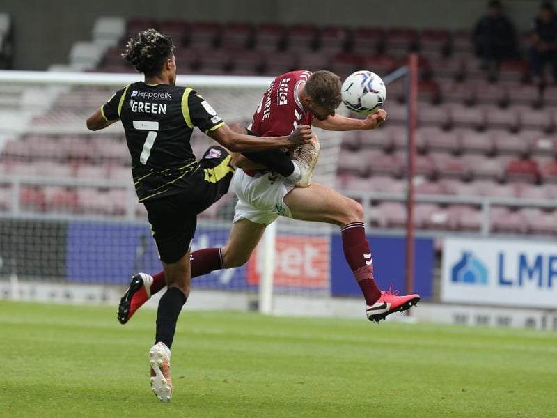 Barely broke sweat on the way to another shutout, with Town stretched at the back on only a couple of occasions. Has been as impressive as any of the new signings so far... 7.5