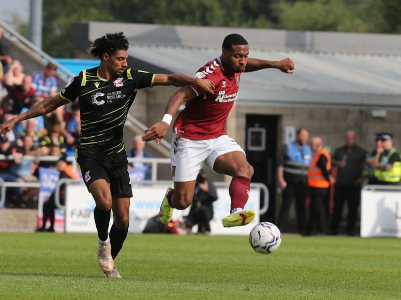 A first start in the league and couldn't have asked for a much gentler introduction. Didn't need to do a lot of defending and motored forward with regularity, embarking on one particularly barnstorming run down the left... 7.5