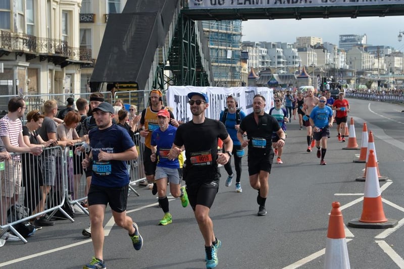 Brighton Marathon 2021