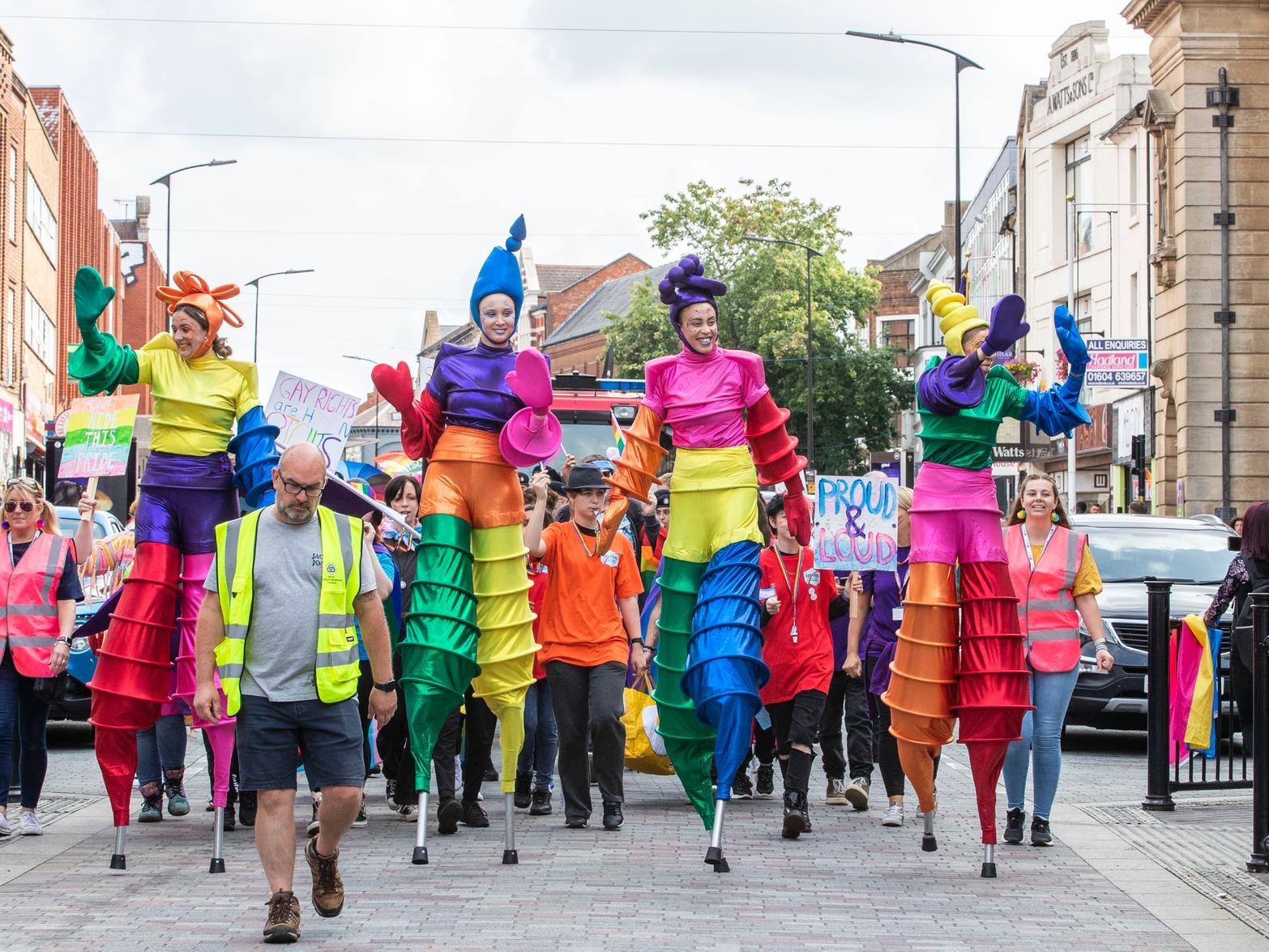 Northampton Pride 2021. Photos: Kirsty Edmonds