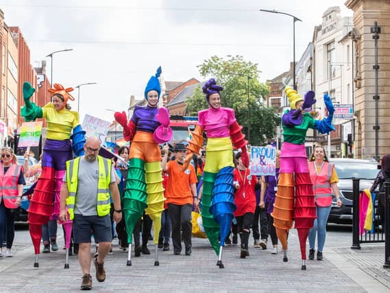 Northampton Pride 2021. Photos: Kirsty Edmonds