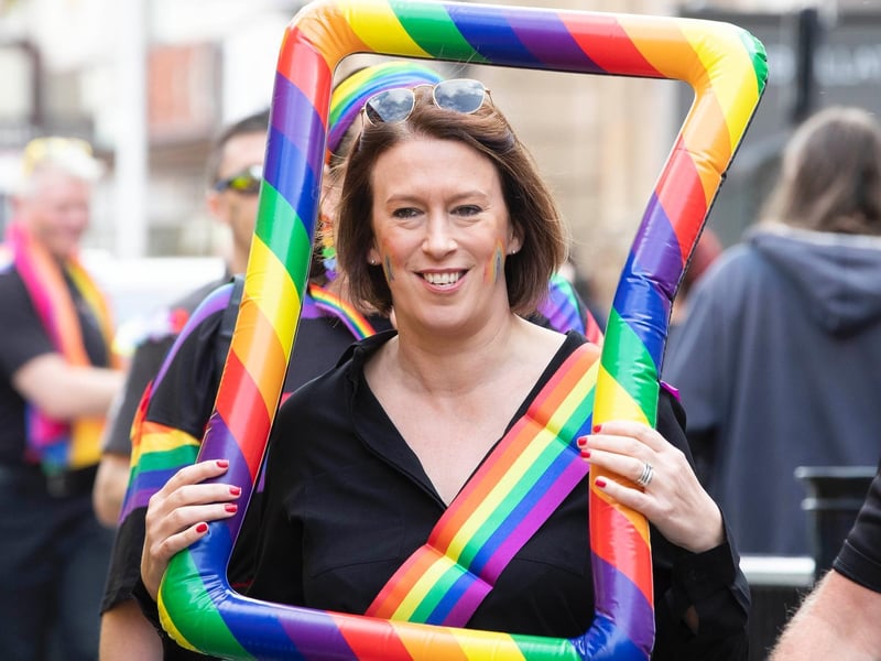 Northampton Pride 2021. Photos: Kirsty Edmonds