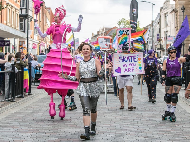 Northampton Pride 2021. Photos: Kirsty Edmonds