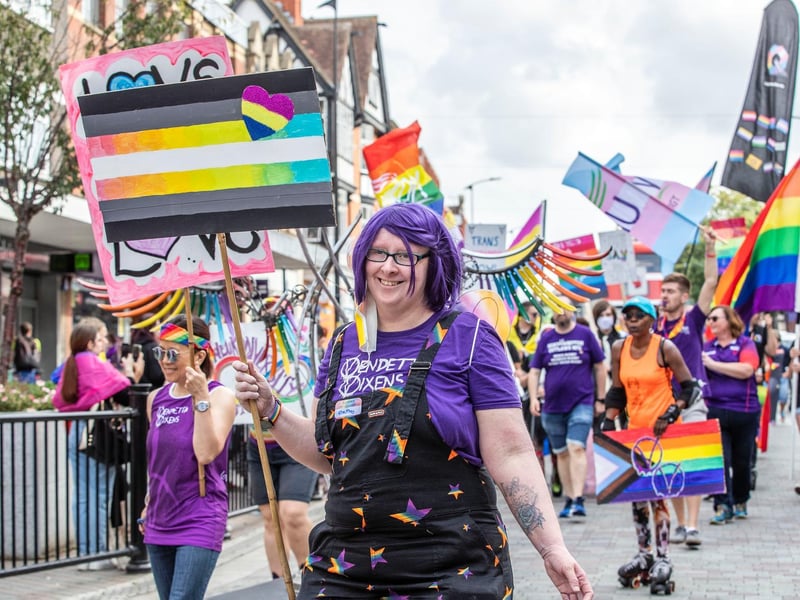 Northampton Pride 2021. Photos: Kirsty Edmonds