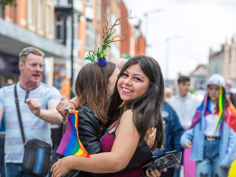Northampton Pride 2021. Photos: Kirsty Edmonds