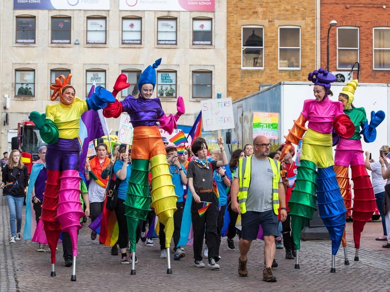 Northampton Pride 2021. Photos: Kirsty Edmonds