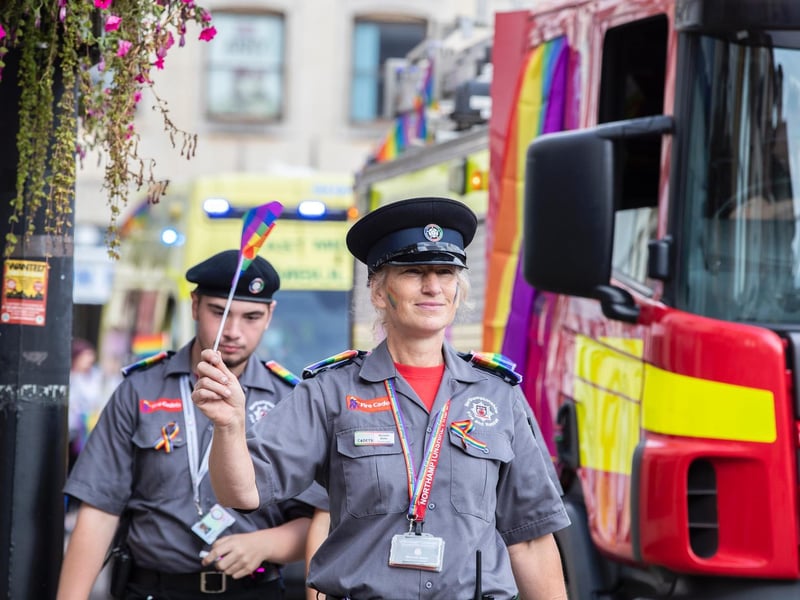 Northampton Pride 2021. Photos: Kirsty Edmonds