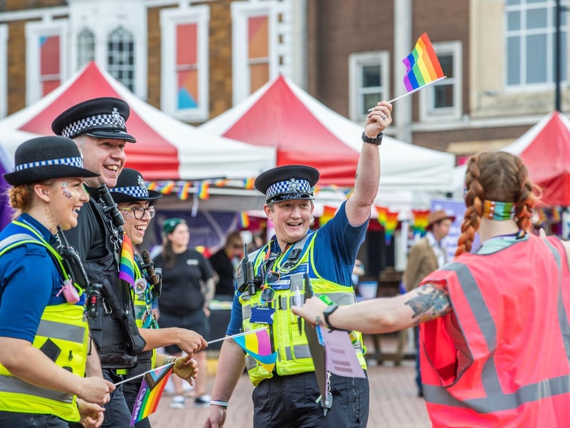 Northampton Pride 2021. Photos: Kirsty Edmonds