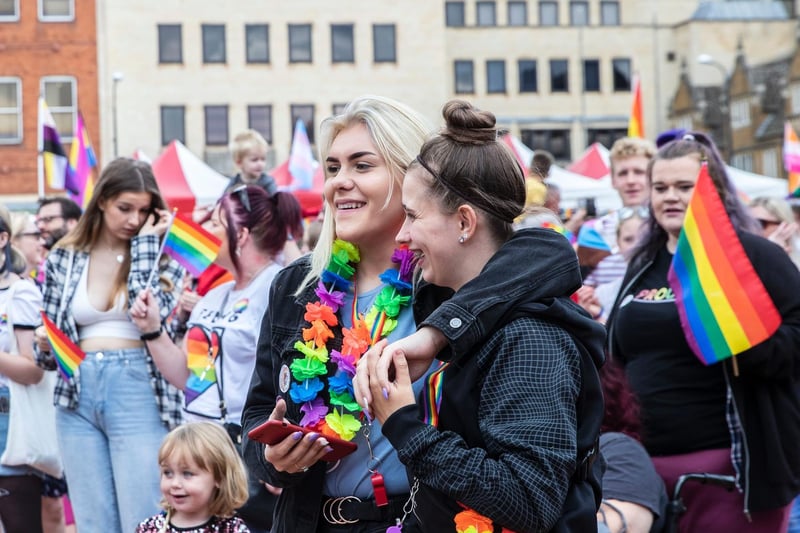 Northampton Pride 2021. Photos: Kirsty Edmonds