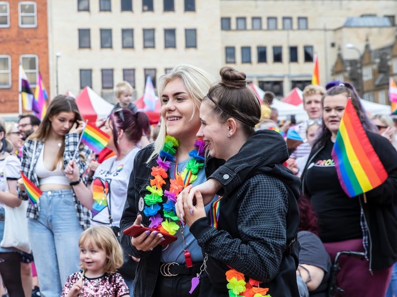Northampton Pride 2021. Photos: Kirsty Edmonds