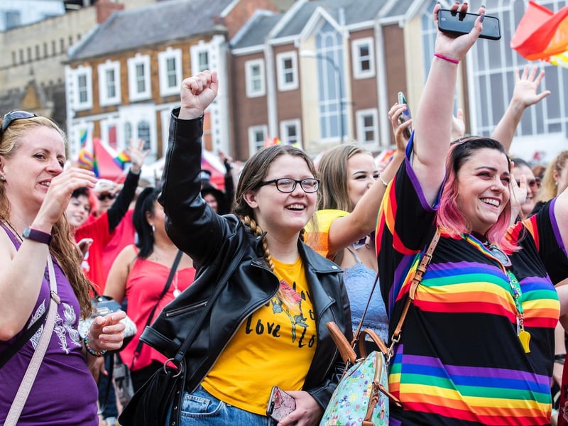 Northampton Pride 2021. Photos: Kirsty Edmonds
