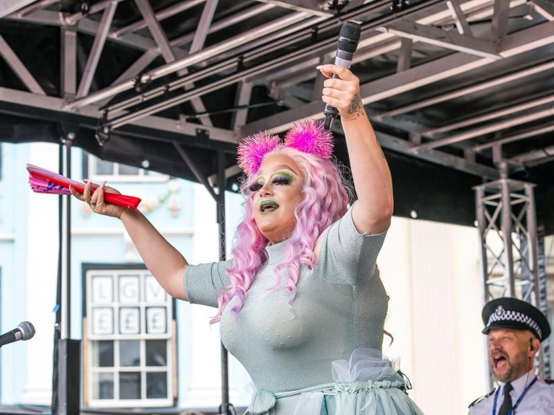 Northampton Pride 2021. Photos: Kirsty Edmonds