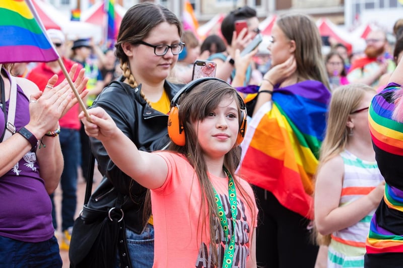 Northampton Pride 2021. Photos: Kirsty Edmonds