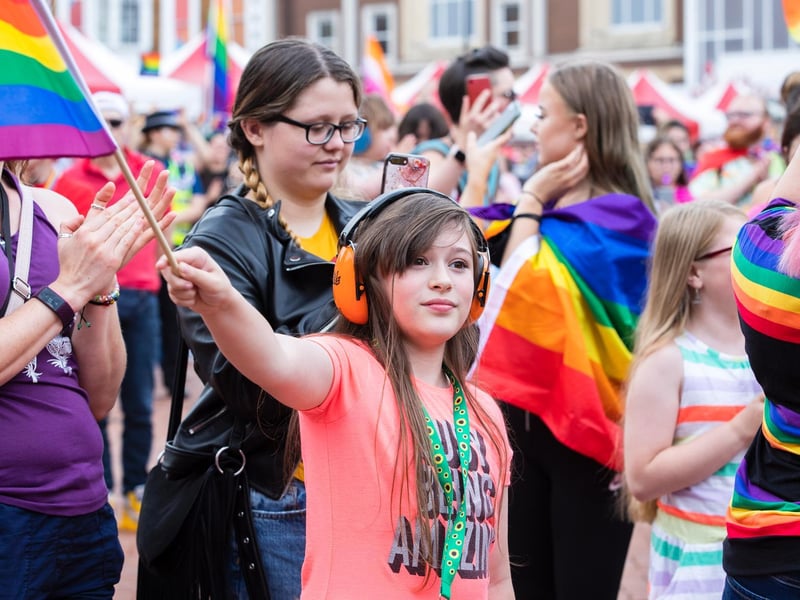 Northampton Pride 2021. Photos: Kirsty Edmonds